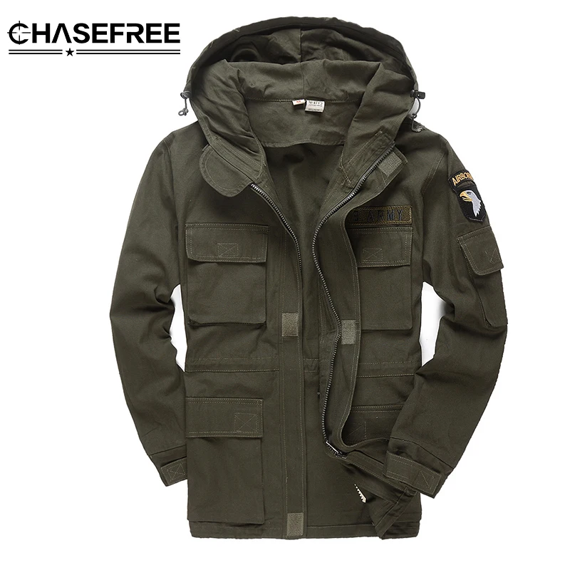 Men Military Style Tactical Jackets For Men Pilot Coat US Army 101 Air Force Bomber Jacket Coat
Men Military Style Tactical Jackets For Men Pilot Coat US Army 101 Air Force Bomber Jacket Coat