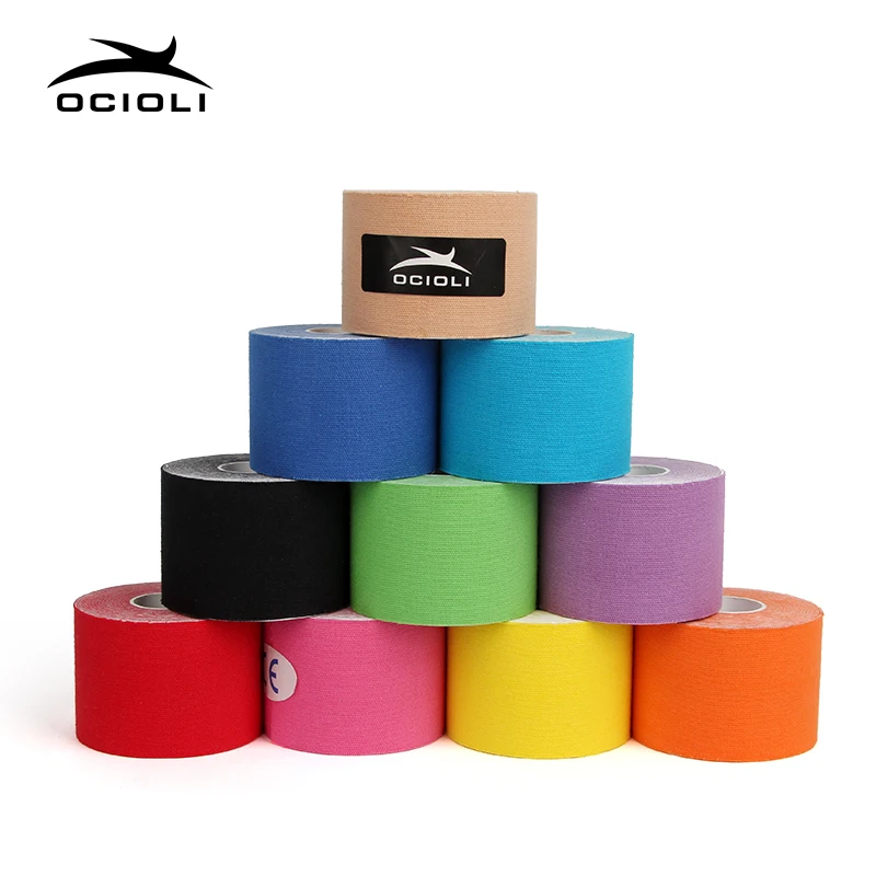 10 Rolls Kinesiotape Tex Tape Athletic Tapes Kinesiology Sport Taping Strapping Good Quality Football Exercise Muscle Tape
10 Rolls Kinesiotape Tex Tape Athletic Tapes Kinesiology Sport Taping Strapping Good Quality Football Exercise Muscle Tape