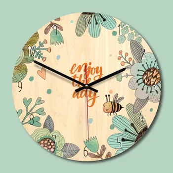Vintage Wooden Wall Clock Silent Antique Round Wall Clock Battery Powered Home Bedroom Rustic Decorative Nordic Style
Vintage Wooden Wall Clock Silent Antique Round Wall Clock Battery Powered Home Bedroom Rustic Decorative Nordic Style