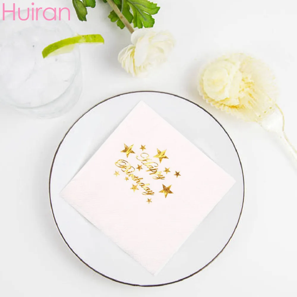 Gold Table Napkin Birthday Party Decor Table Paper Napkin Happy Birthday Party Decorations Kids Adult Birthday Party Supplies
Gold Table Napkin Birthday Party Decor Table Paper Napkin Happy Birthday Party Decorations Kids Adult Birthday Party Supplies