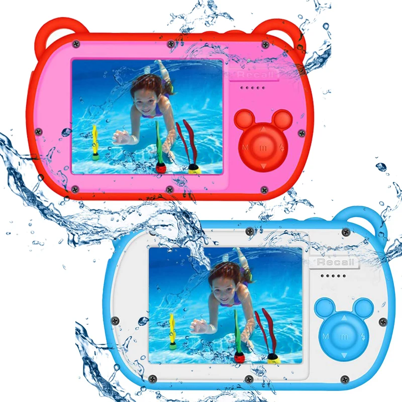 Camera for Kids 1080P Waterproof Camera, Video Recorder Action Preschool Camera 8X Digital Zoom with Flash Microphone Sticker
Camera for Kids 1080P Waterproof Camera, Video Recorder Action Preschool Camera 8X Digital Zoom with Flash Microphone Sticker