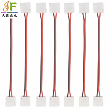 200Pcs 10mm 2PIN LED strip single color PCB LED connections for LED strip single-end and double-end
200Pcs 10mm 2PIN LED strip single color PCB LED connections for LED strip single-end and double-end