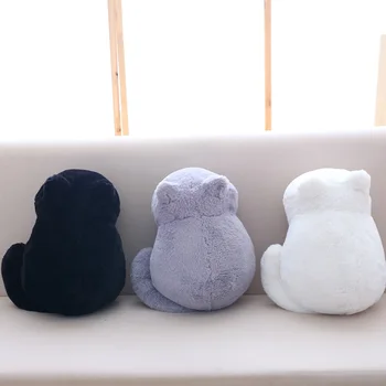 Kawaii Plush Cat Toys Staffed Cute Shadow Cat Dolls Kids Gift Doll Lovely Animal Toys 3 Colors Home Decoration Soft gift
Kawaii Plush Cat Toys Staffed Cute Shadow Cat Dolls Kids Gift Doll Lovely Animal Toys 3 Colors Home Decoration Soft gift