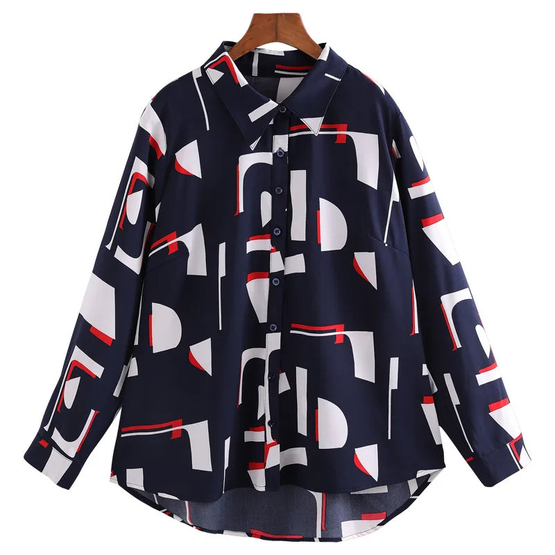 Women Blouses Plus Size 10XL 8XL 6XL 4XL Office Lady Slim Work Wear Print Blouse Full Sleeves OL Tops For Women Tunic Clothing
Women Blouses Plus Size 10XL 8XL 6XL 4XL Office Lady Slim Work Wear Print Blouse Full Sleeves OL Tops For Women Tunic Clothing