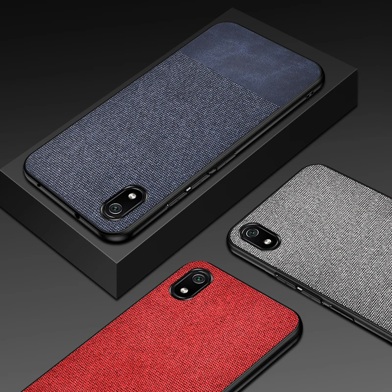 Ultra-thin Cloth Case For Xiaomi Redmi Note 7 6 Pro A2 Lite Soft TPU Back Cover For Redmi 7A Mobile Phone Bag Protective Luxury
Ultra-thin Cloth Case For Xiaomi Redmi Note 7 6 Pro A2 Lite Soft TPU Back Cover For Redmi 7A Mobile Phone Bag Protective Luxury