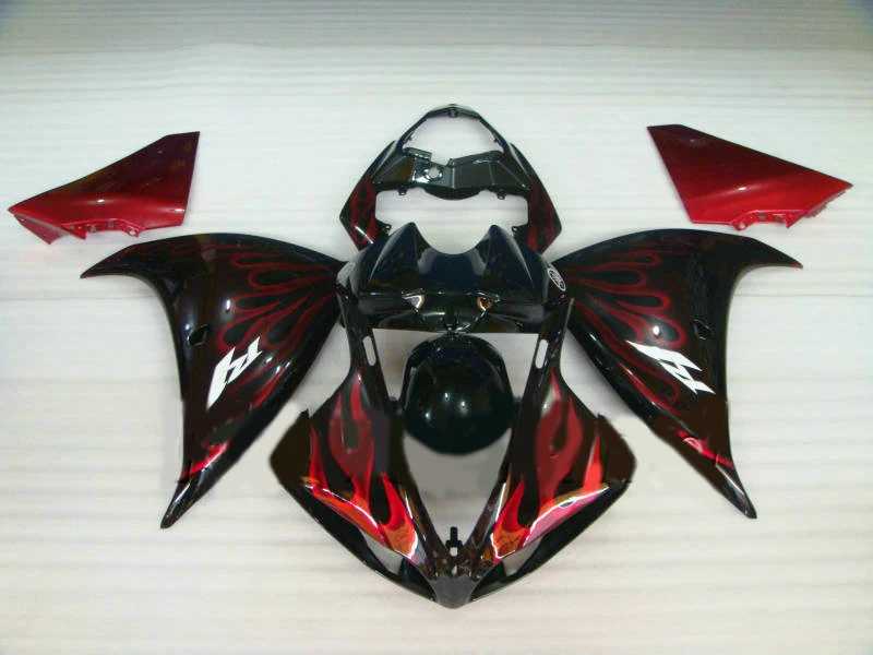 (1)yamaha R1 2009-2010 fairing 5