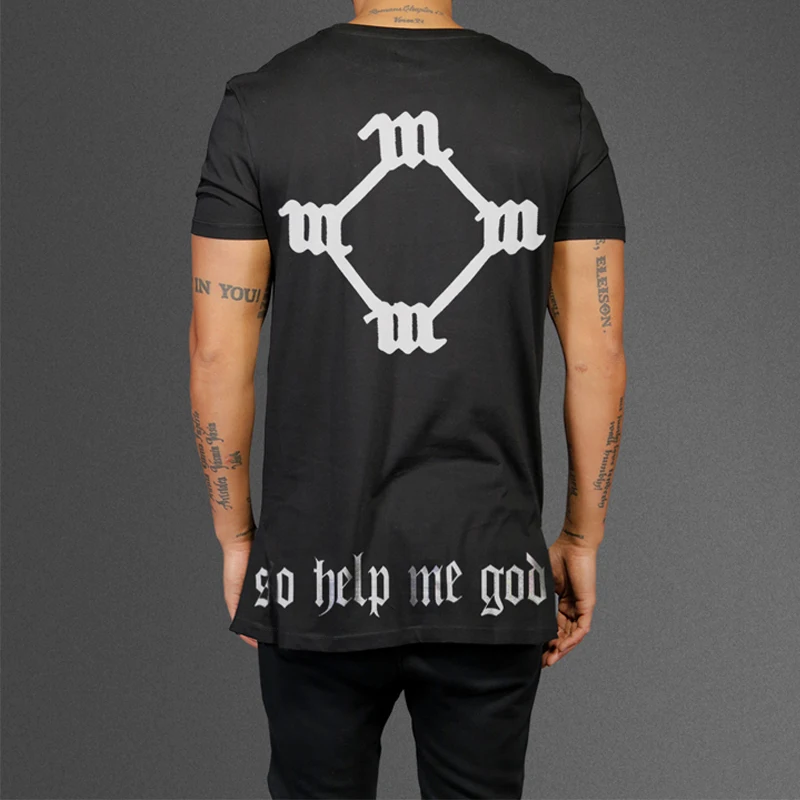 Free Shipping mens t shirts fashion 2016 KANYE WEST SO HELP ME GOD T-SHIRT Cotton short sleeves tee shirts hip hop t shirt
Free Shipping mens t shirts fashion 2016 KANYE WEST SO HELP ME GOD T-SHIRT Cotton short sleeves tee shirts hip hop t shirt