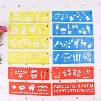 12PCS Spirograph Painting Puzzle Geometric Ruler Drafting Tools Kids Students Learning Art Tool Drawing Toys Education Tool
12PCS Spirograph Painting Puzzle Geometric Ruler Drafting Tools Kids Students Learning Art Tool Drawing Toys Education Tool