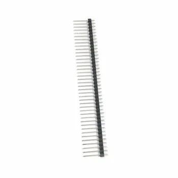 100pcs single row needle male pin header 17mm 1x40p 40pin 2.54mm pitch straight wholesale price
100pcs single row needle male pin header 17mm 1x40p 40pin 2.54mm pitch straight wholesale price