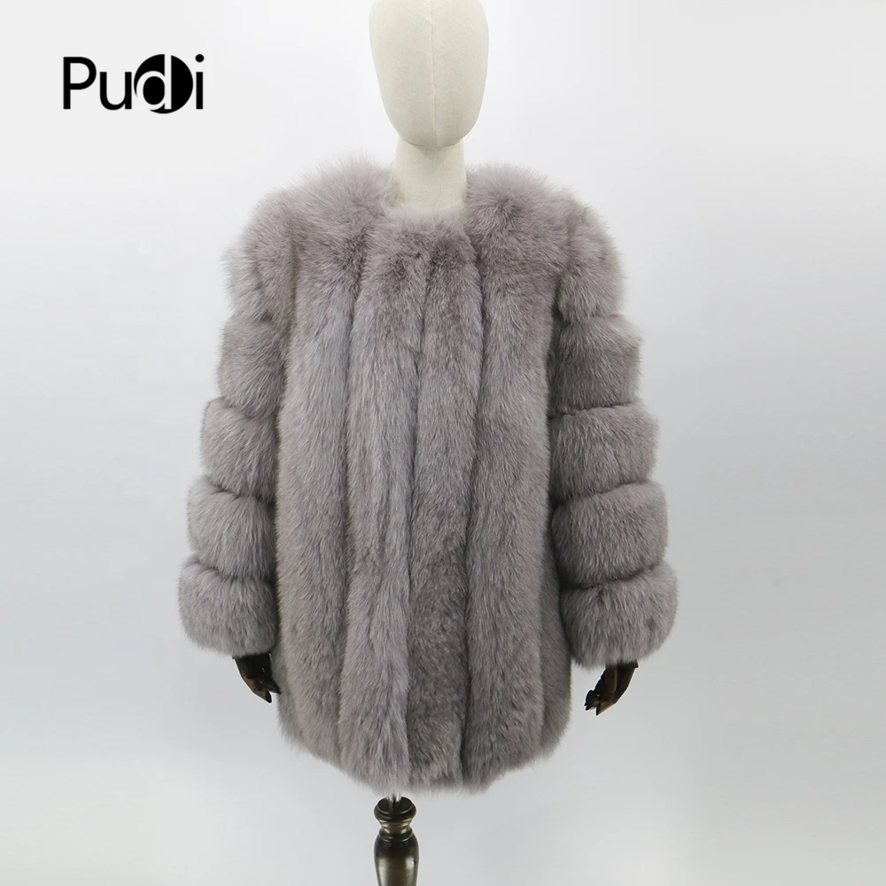 Pudi CT921 women Real red fox fur Splicing jacket overcoat lady fashion winter warm genuine natural fur luxury outwear
Pudi CT921 women Real red fox fur Splicing jacket overcoat lady fashion winter warm genuine natural fur luxury outwear