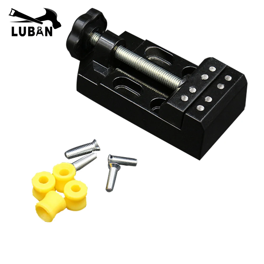 1pc Black Jaw Carving Bench Clamp Mini Drill Press Vice Micro Clip Flat Vise DIY Craft Tools Free Shipping
1pc Black Jaw Carving Bench Clamp Mini Drill Press Vice Micro Clip Flat Vise DIY Craft Tools Free Shipping