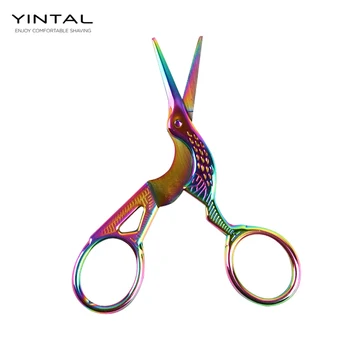 Stainless Steel Eyebrow Trimmer Scissors Eye Brow Shaver Knife Hair Removal Beauty Makeup Tools Crane Shape Stork Retro Scissor
Stainless Steel Eyebrow Trimmer Scissors Eye Brow Shaver Knife Hair Removal Beauty Makeup Tools Crane Shape Stork Retro Scissor