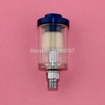 ABEST NEW Auto-Car Paint Spray Gun G1/4" Mini Inline Air filter Moisture Water Trap
ABEST NEW Auto-Car Paint Spray Gun G1/4" Mini Inline Air filter Moisture Water Trap