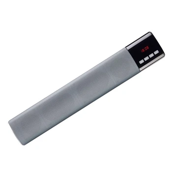 Bluetooth Wireless 3D Soundbar Sound Bar Theater HiFi Speaker System Subwoofer Blue
Bluetooth Wireless 3D Soundbar Sound Bar Theater HiFi Speaker System Subwoofer Blue