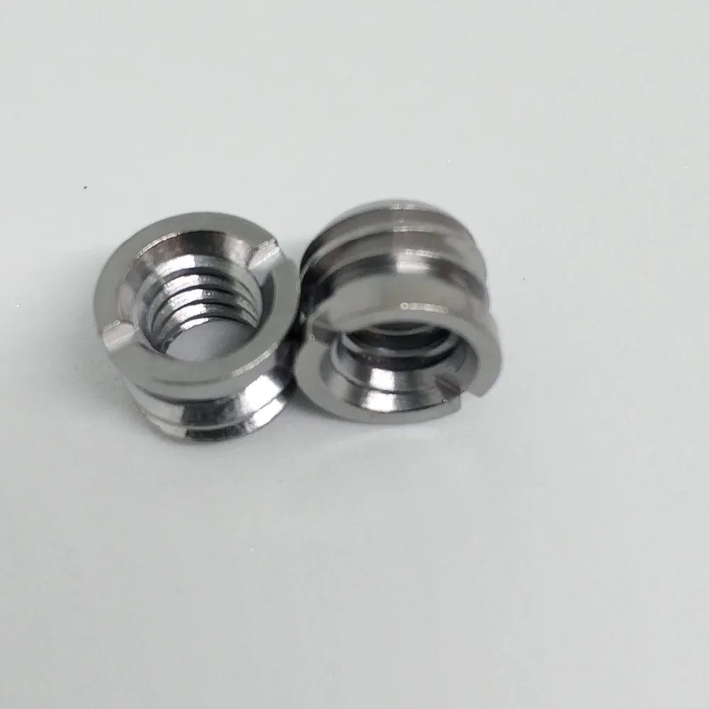 Kaliou 1/4" to 3/8" Thread Screw Mount Adapter Tripod Plate Screw for Camera Flash Tripod Light Stand Male to Female
Kaliou 1/4" to 3/8" Thread Screw Mount Adapter Tripod Plate Screw for Camera Flash Tripod Light Stand Male to Female