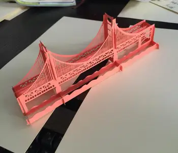 Cubic life 3D greeting card Golden Gate Bridge three-dimensional greeting card creative American tourism card
Cubic life 3D greeting card Golden Gate Bridge three-dimensional greeting card creative American tourism card