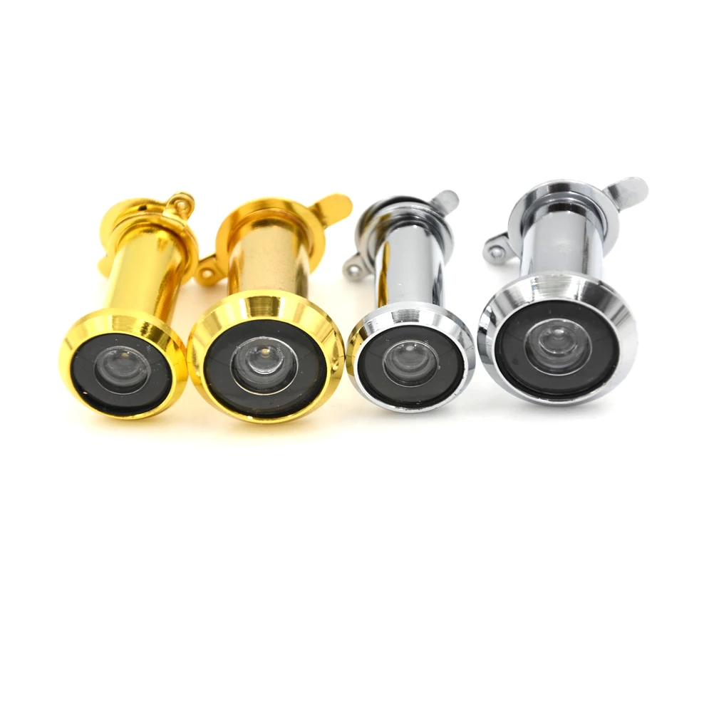 Security 180 Degrees Door Viewers Hole Wide Viewing Angle Peephole Hidden Peephole Adjustable Glass Lens Hardware Tools
Security 180 Degrees Door Viewers Hole Wide Viewing Angle Peephole Hidden Peephole Adjustable Glass Lens Hardware Tools