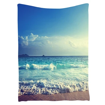 Beach Tapestry Ocean Decor Tropical Island Paradise Beach at Sunset Time with Waves and the Misty Sea Image Wall Hanging Tapes
Beach Tapestry Ocean Decor Tropical Island Paradise Beach at Sunset Time with Waves and the Misty Sea Image Wall Hanging Tapes
