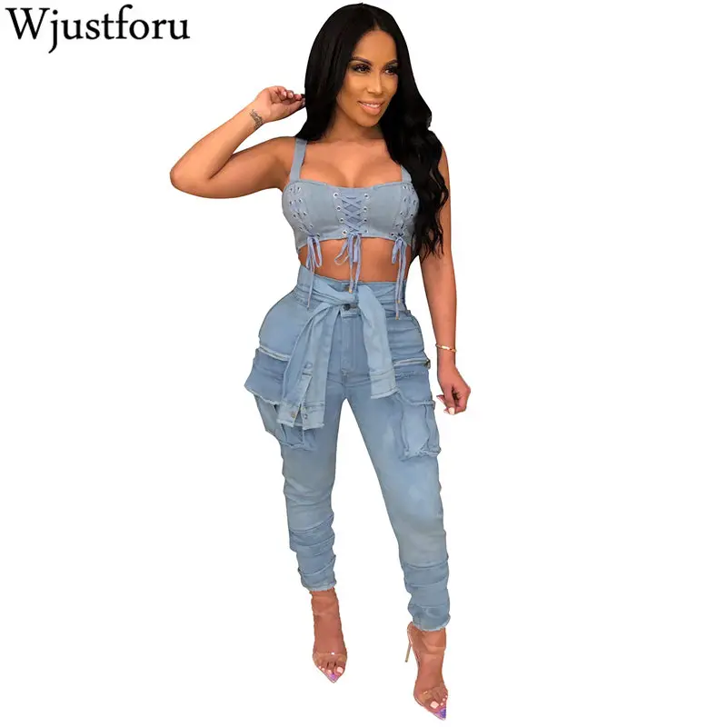 Wjustforu Bandage Ripped Jeans Pants Women Bodycon Packet Hole Denim Pants Female 3 Color Casual Pencil Jeans Pants Vestidos
Wjustforu Bandage Ripped Jeans Pants Women Bodycon Packet Hole Denim Pants Female 3 Color Casual Pencil Jeans Pants Vestidos