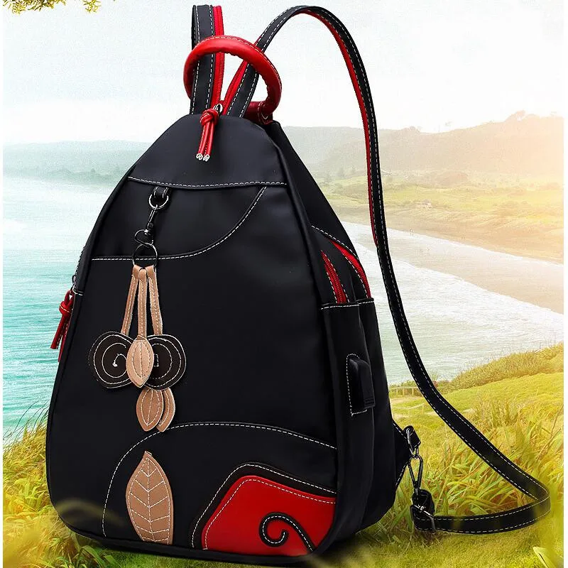 2019 Backpack Women Nylon School Bags for Teenage Girls Usb Charging Practical Functional Travel Female Backpack Shoulder Bag
2019 Backpack Women Nylon School Bags for Teenage Girls Usb Charging Practical Functional Travel Female Backpack Shoulder Bag