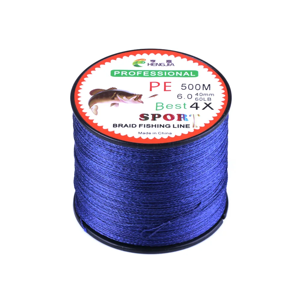 HENGJIA new brand 500m utral-strong 4weaves braided PE fishing lines kite lines quality pike carp pesca fishing tackles
HENGJIA new brand 500m utral-strong 4weaves braided PE fishing lines kite lines quality pike carp pesca fishing tackles