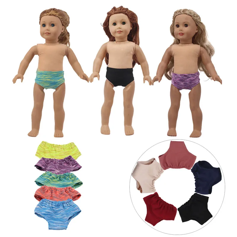Simple Stylish Striped Panties Fit 18 Inch American 43cm Baby Doll Clothes Accessories, The Best Christmas Gift For Children
Simple Stylish Striped Panties Fit 18 Inch American 43cm Baby Doll Clothes Accessories, The Best Christmas Gift For Children