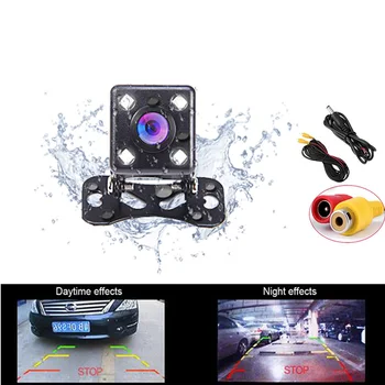 Car Rearview Camera 4 LED 170 Degree Reverse Backup Parking Cameras With IR Night Vision Parking System Parktronic Car Covers
Car Rearview Camera 4 LED 170 Degree Reverse Backup Parking Cameras With IR Night Vision Parking System Parktronic Car Covers
