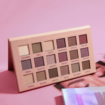 18 Colors Eye Shadow Makeup Pearl Metallic Eyeshadow Palette Make Up maquiagem Professional Long Lasting
18 Colors Eye Shadow Makeup Pearl Metallic Eyeshadow Palette Make Up maquiagem Professional Long Lasting