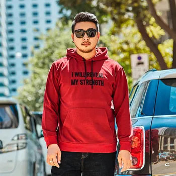 new large size XXL-6XL 7XL Men's Hooded Sweatshirt Autumn and Winter Models Men's Embroidered casual Loose Pullover
new large size XXL-6XL 7XL Men's Hooded Sweatshirt Autumn and Winter Models Men's Embroidered casual Loose Pullover