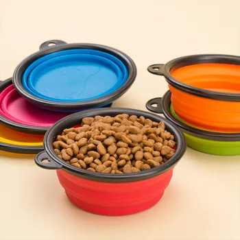 Collapsible Portable Folding Silicone Cat Dog Food Drinking Water Bowls Outdoor Travel Bowl Feeder Bottle Dog Bowls
Collapsible Portable Folding Silicone Cat Dog Food Drinking Water Bowls Outdoor Travel Bowl Feeder Bottle Dog Bowls