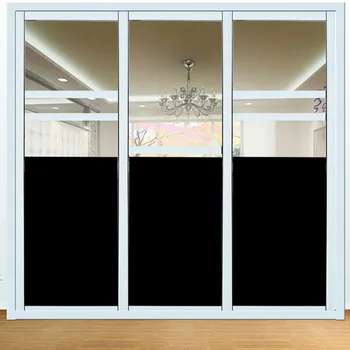 1.52m x 1m Blackout Window Film Light Self-adhesive Privacy Room Darkening Window Cling Window Tint for Home Office
1.52m x 1m Blackout Window Film Light Self-adhesive Privacy Room Darkening Window Cling Window Tint for Home Office