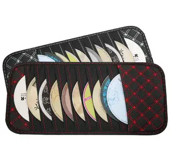 Car CD Sun Visor Red Wine Line Cover Card Case Storage Holder Clipper Bag Car CD Bag Sun Visor CD DVD Bag Car Styling
Car CD Sun Visor Red Wine Line Cover Card Case Storage Holder Clipper Bag Car CD Bag Sun Visor CD DVD Bag Car Styling