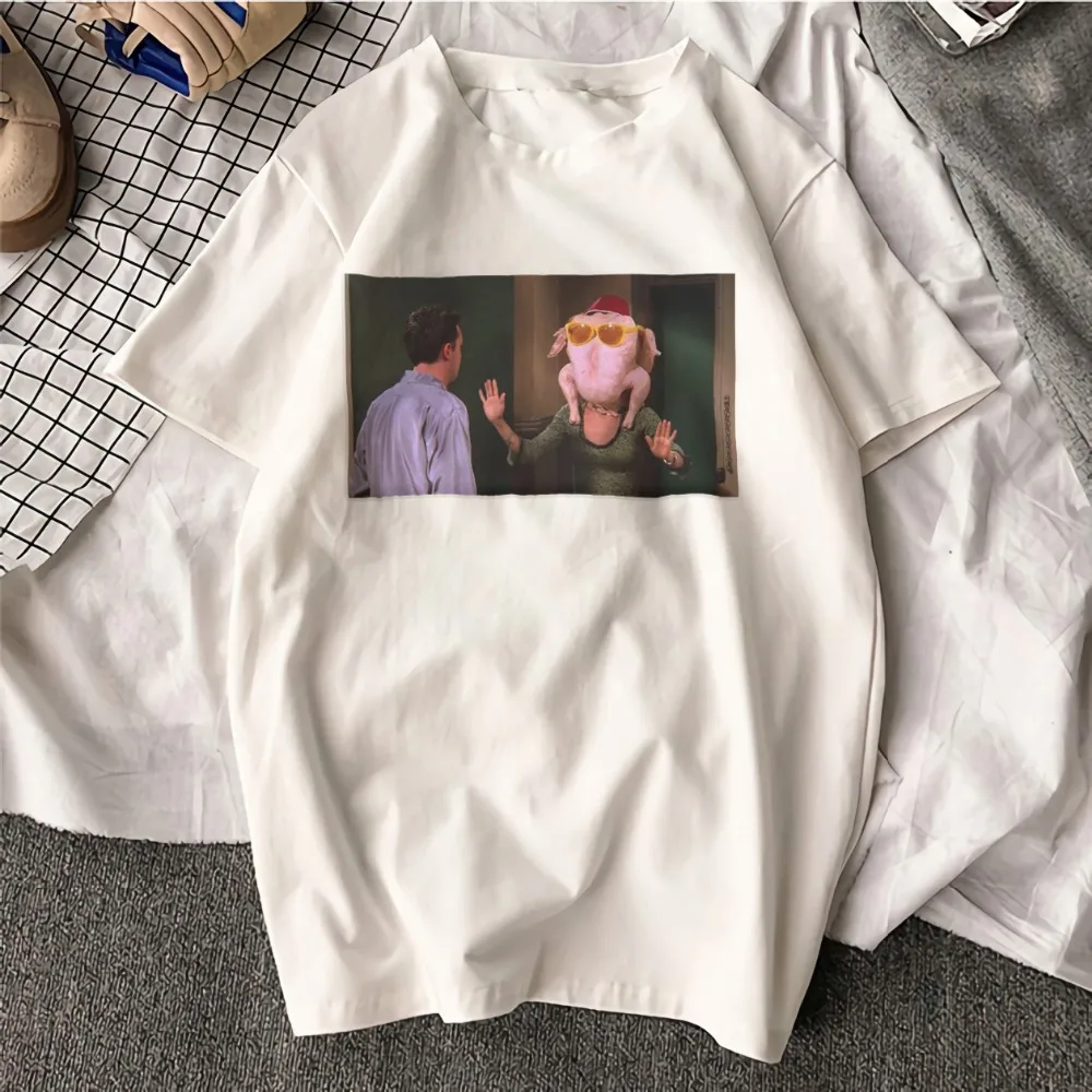 Fashion Aesthetic TShirt Friends TV Play Funny Art Printed Cotton High Quality Top Tees Casual O Neck T-Shirt Unisex TShirt
Fashion Aesthetic TShirt Friends TV Play Funny Art Printed Cotton High Quality Top Tees Casual O Neck T-Shirt Unisex TShirt