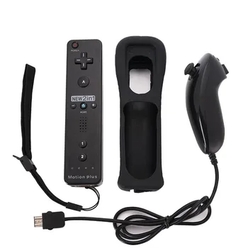 Built-in Motion Plus Wireless Remote Gamepad Controller For Nintend Wii Nunchuck For Nintend Wii Remote Controle Joystick Joypad
Built-in Motion Plus Wireless Remote Gamepad Controller For Nintend Wii Nunchuck For Nintend Wii Remote Controle Joystick Joypad