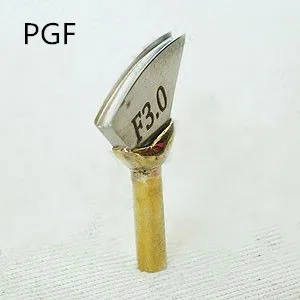 F3.0 (2.5 mm) fan and circular groove pressure while metal head PGF - F3.0 leather carving tools leather craft tools
F3.0 (2.5 mm) fan and circular groove pressure while metal head PGF - F3.0 leather carving tools leather craft tools