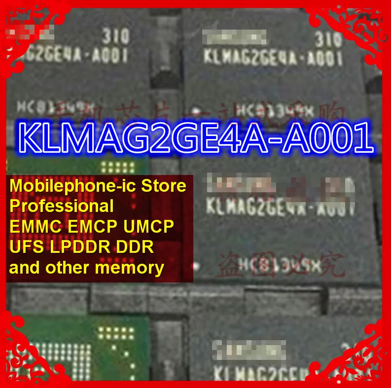 KLMAG2GE4A-A001 BGA169Ball EMMC 16GB Mobilephone Memory New original and Second-hand ed Soldered Balls Tested OK
KLMAG2GE4A-A001 BGA169Ball EMMC 16GB Mobilephone Memory New original and Second-hand ed Soldered Balls Tested OK