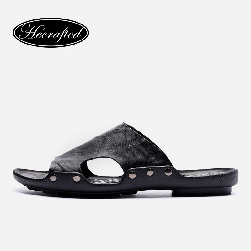 Plus size genuine leather men slippers 2018 casual handmade summer flip flops shoes #6022
Plus size genuine leather men slippers 2018 casual handmade summer flip flops shoes #6022
