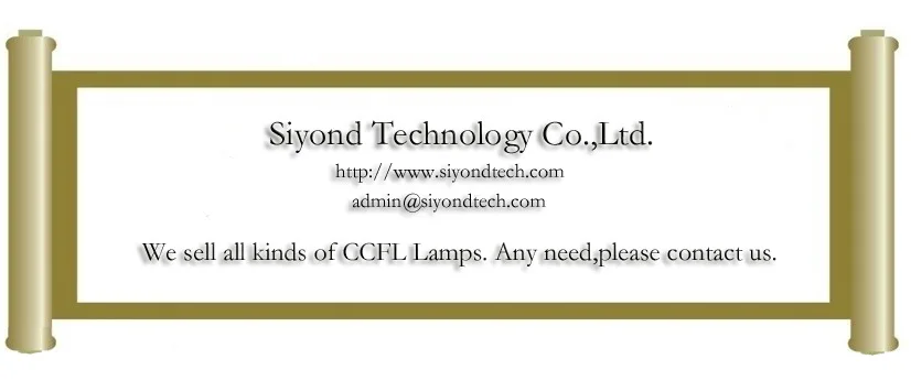 CCFL Lamp Ad.