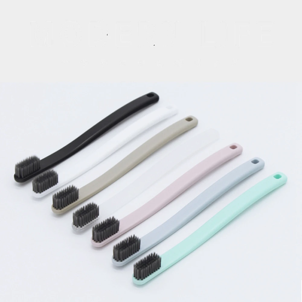 Fine Soft Bamboo Charcoal Toothbrush Oral Care Antibacterial Toothbrush Tooth brush for Adult
Fine Soft Bamboo Charcoal Toothbrush Oral Care Antibacterial Toothbrush Tooth brush for Adult