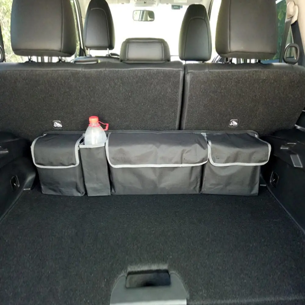 Collapsible Trunk And Backseat Organizer Car SUV Trunk Seat Back Hanging Bag Organizer With Large Durable Pockets
Collapsible Trunk And Backseat Organizer Car SUV Trunk Seat Back Hanging Bag Organizer With Large Durable Pockets