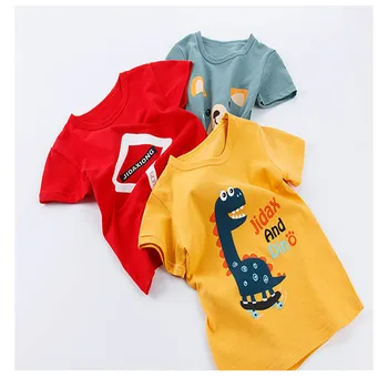 HEYFRIEND Summer Kids Cotton T Shirts Toddler Boys Short Sleeve T Shirt Girls Tops Boy Kid Vest Tees Children Baby Clothes
HEYFRIEND Summer Kids Cotton T Shirts Toddler Boys Short Sleeve T Shirt Girls Tops Boy Kid Vest Tees Children Baby Clothes