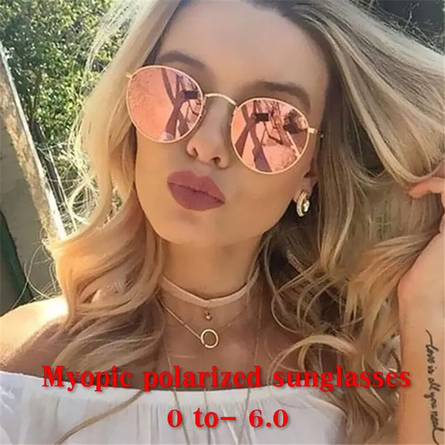 MINCL 2019 Classic Small Frame Myopic polarized Round Sunglasses Women/Men Brand Designer Alloy Mirror HD Sun Glasses Vintage NX
MINCL 2019 Classic Small Frame Myopic polarized Round Sunglasses Women/Men Brand Designer Alloy Mirror HD Sun Glasses Vintage NX