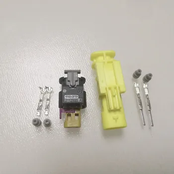 10sets/lot 2 Pin/Way Female And Male Side Impact Sensor Plug Injector Auto Connector For Tyco/Amp VW Audi 4F0 973 702A
10sets/lot 2 Pin/Way Female And Male Side Impact Sensor Plug Injector Auto Connector For Tyco/Amp VW Audi 4F0 973 702A