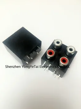 AV-8.4-12 socket RCA Cinch seat audio and video signal receptacle outlet seal type 4 holes free shipping
AV-8.4-12 socket RCA Cinch seat audio and video signal receptacle outlet seal type 4 holes free shipping