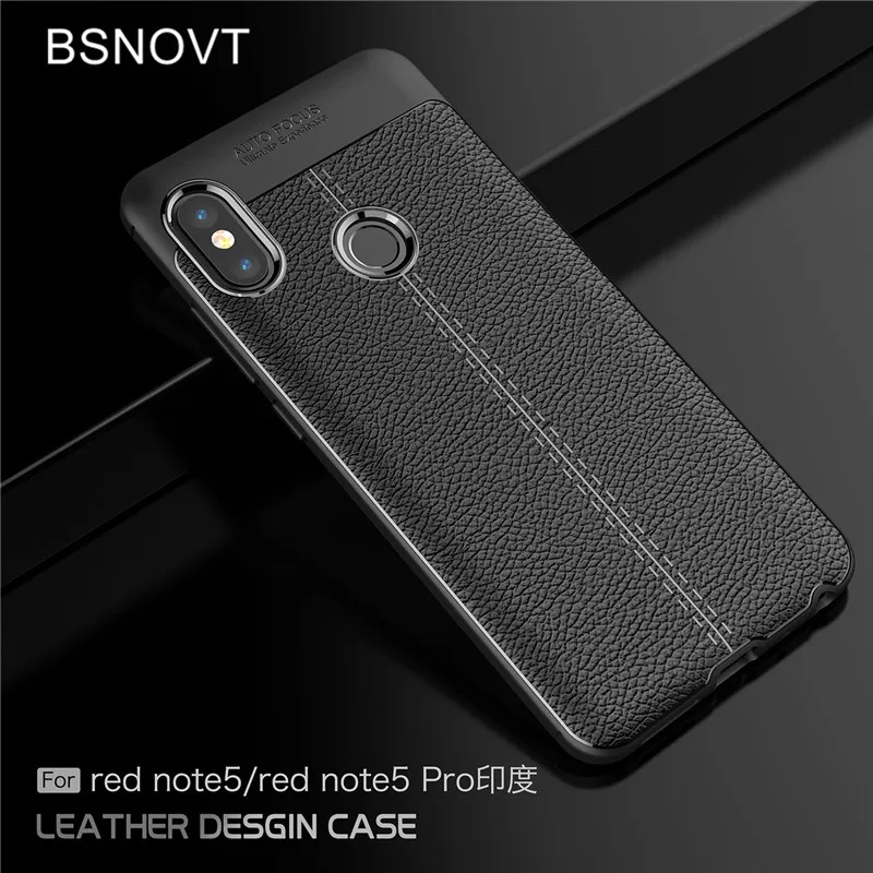 BSNOVT Xiaomi Redmi Note 5 Pro Case Soft Silicone TPU Leather Shockproof Phone Case For Xiaomi Redmi Note 5 Pro Fundas 5.99"
BSNOVT Xiaomi Redmi Note 5 Pro Case Soft Silicone TPU Leather Shockproof Phone Case For Xiaomi Redmi Note 5 Pro Fundas 5.99"