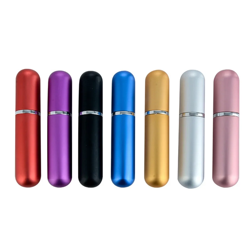 5ml Travel Mini Aluminum Refillable Perfume Bottle Spray Empty Atomizer Scent Pump Case Cosmetic Containers Liquid Storage Holde
5ml Travel Mini Aluminum Refillable Perfume Bottle Spray Empty Atomizer Scent Pump Case Cosmetic Containers Liquid Storage Holde