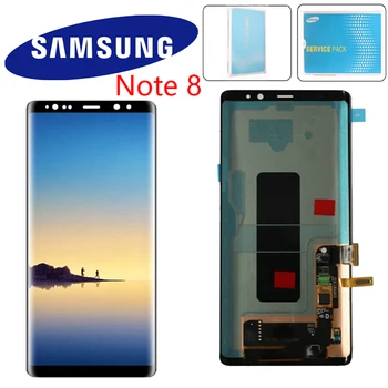 6.3" Super AMOLED LCD For SAMSUNG Galaxy Note 8 N9500 N9500F N900D N900DS Display Touch Screen Digitizer With Frame
6.3" Super AMOLED LCD For SAMSUNG Galaxy Note 8 N9500 N9500F N900D N900DS Display Touch Screen Digitizer With Frame