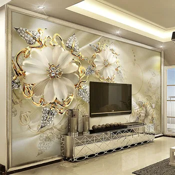 High Quality Modern Hotel Dining Room 3D Wallpaper Fresco 3D Stereo Jewelry Mural Living Room TV Backdrop Wall Luxury Wallpapers
High Quality Modern Hotel Dining Room 3D Wallpaper Fresco 3D Stereo Jewelry Mural Living Room TV Backdrop Wall Luxury Wallpapers