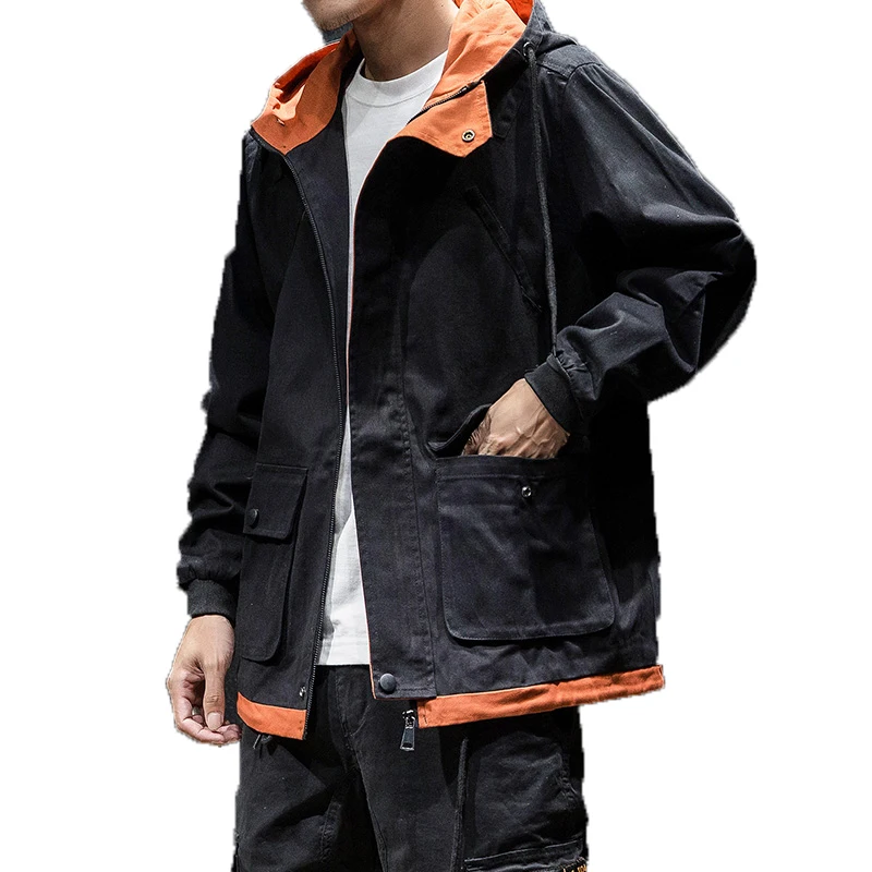 2019 Brand New Spring Men Casual Jacket Coat Men's Washed Pure Cotton Brand-Clothing Army green Bomber Jackets Male cargo Coats
2019 Brand New Spring Men Casual Jacket Coat Men's Washed Pure Cotton Brand-Clothing Army green Bomber Jackets Male cargo Coats