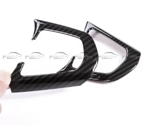 Trim Stickers For BMW 5series 2018 G30 Carbon Look ABS Steering Wheel Frame Cover
Trim Stickers For BMW 5series 2018 G30 Carbon Look ABS Steering Wheel Frame Cover